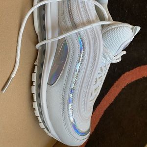 Air Mac 97 White/Metallic Ladies 12 Men’s 10.5